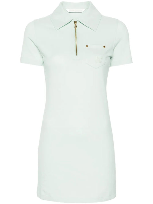 Cotton Piqué Polo Dress