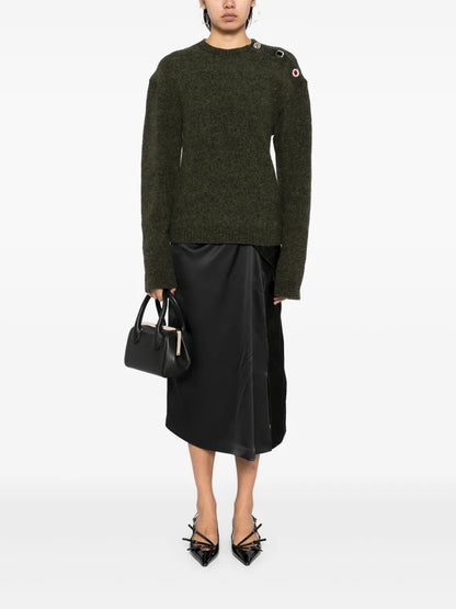 Crystal-Embellished Sweater
