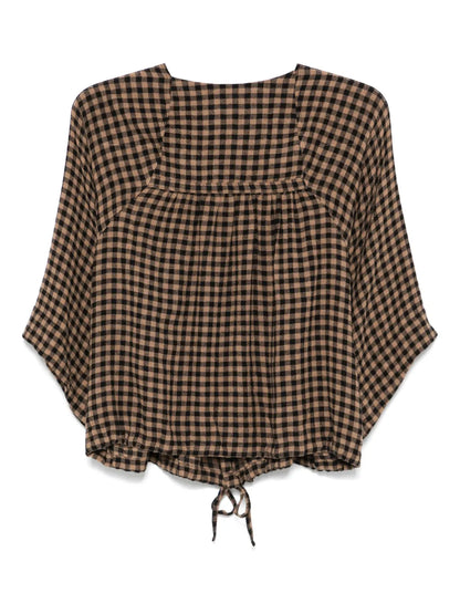 Frill Blouse