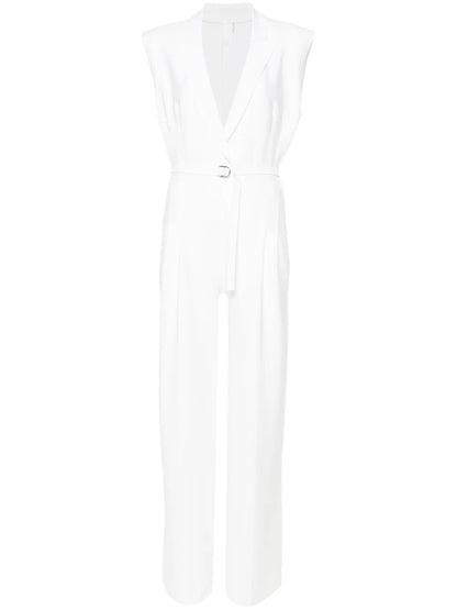 Cropped-Leg Jumpsuit