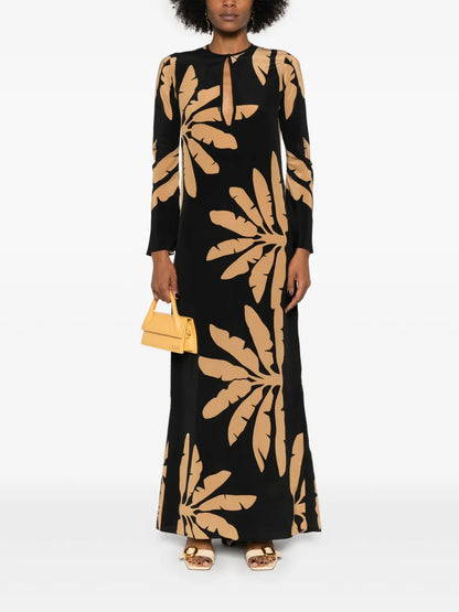 Southwestern Silk Dress