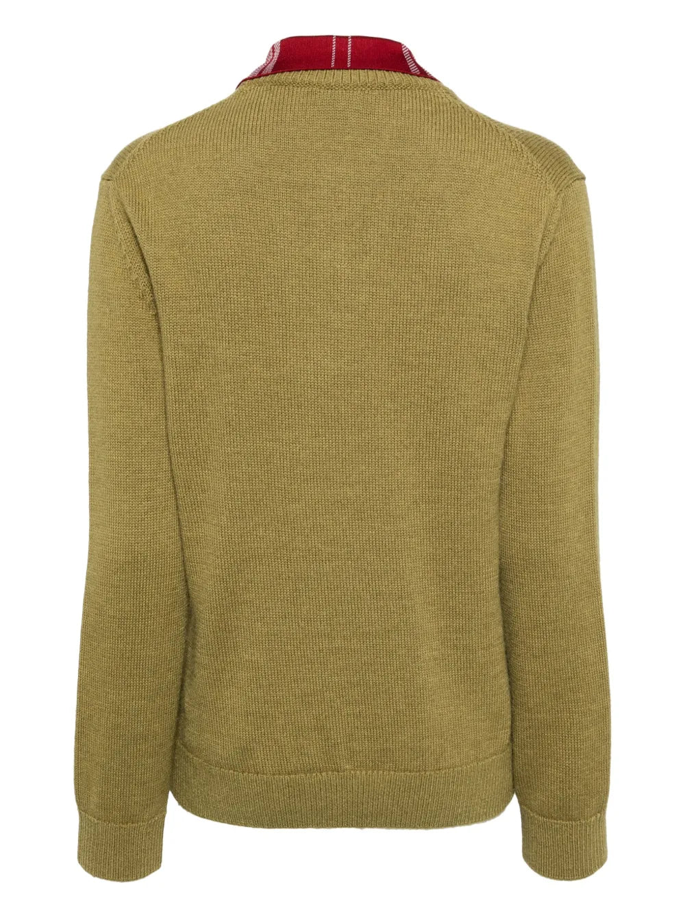 Layered Knitted Jumper