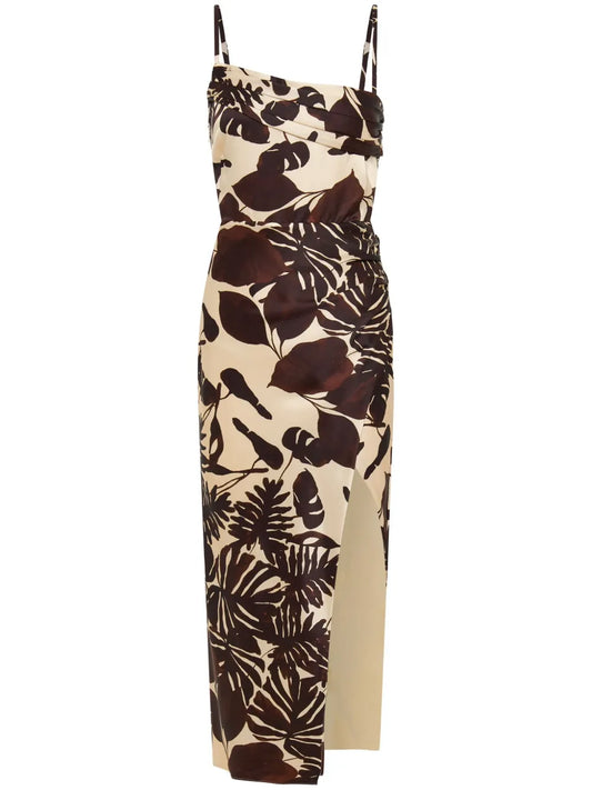 Syler Silk Dress
