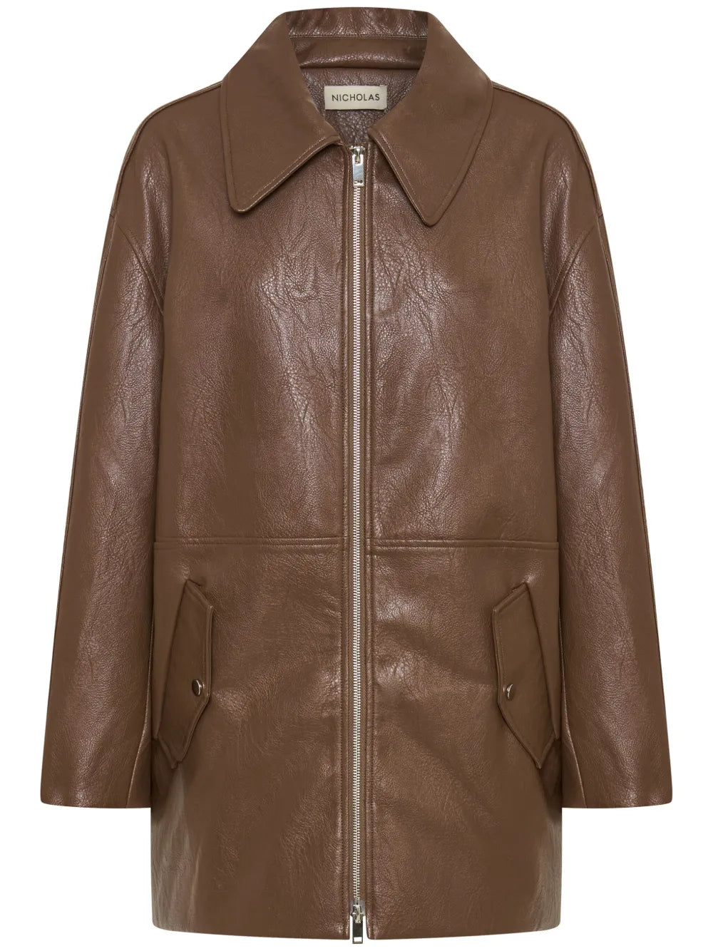 Jael Faux-Leather Jacket