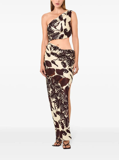 Raya Silk Dress