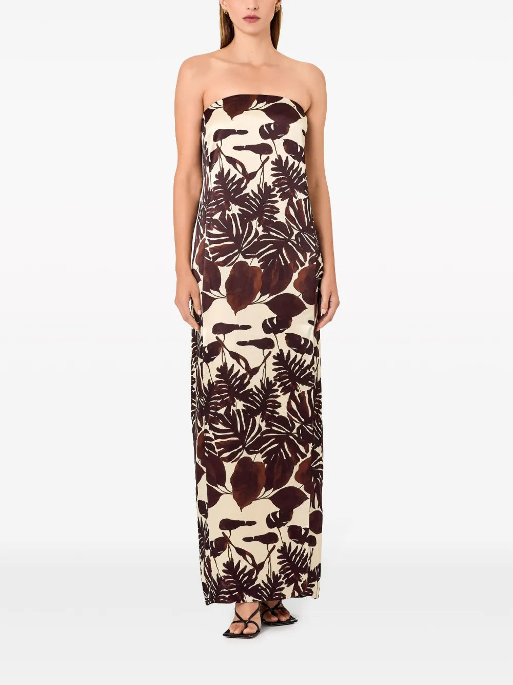 Axelie Botanical-Print Dress