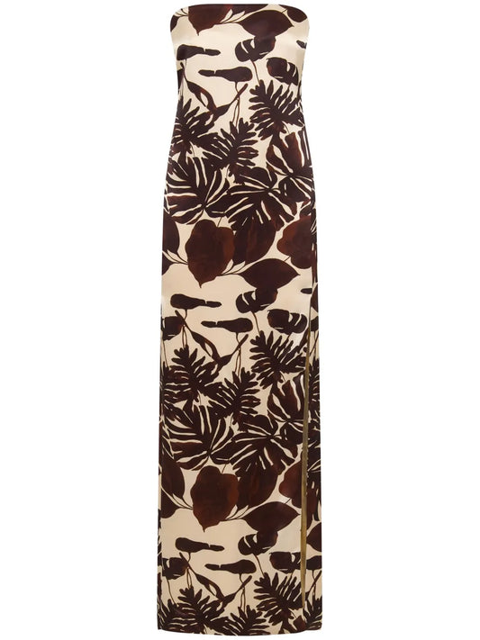 Axelie Botanical-Print Dress