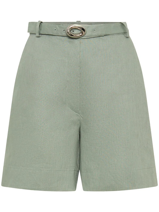 Lavinia Linen Shorts