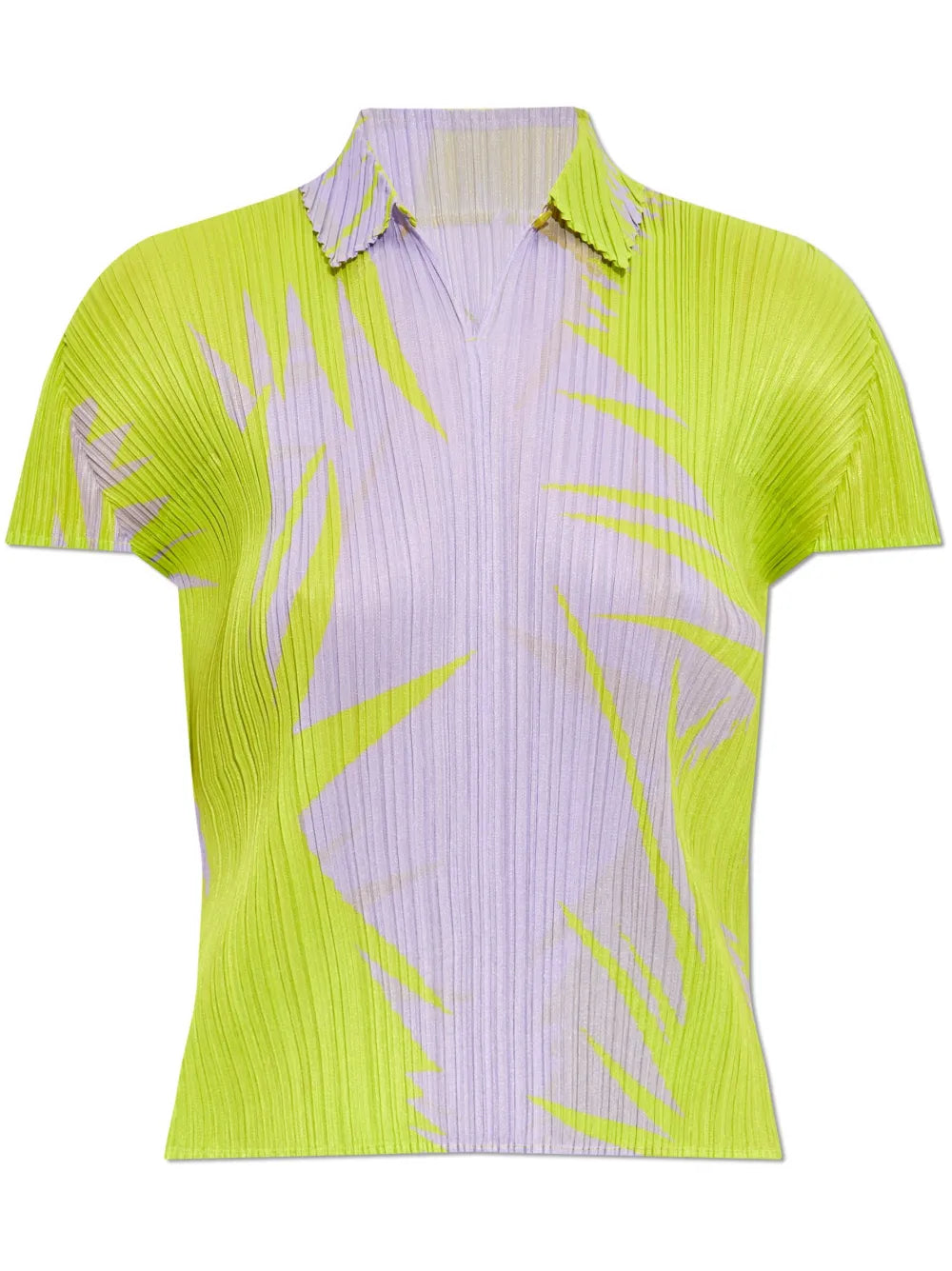 Piquant Print Top