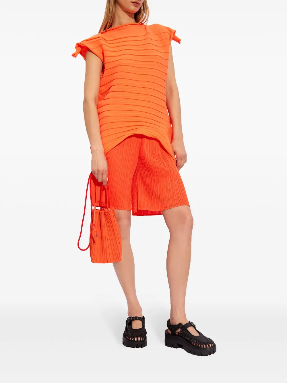 Asymmetrical Stripe Top