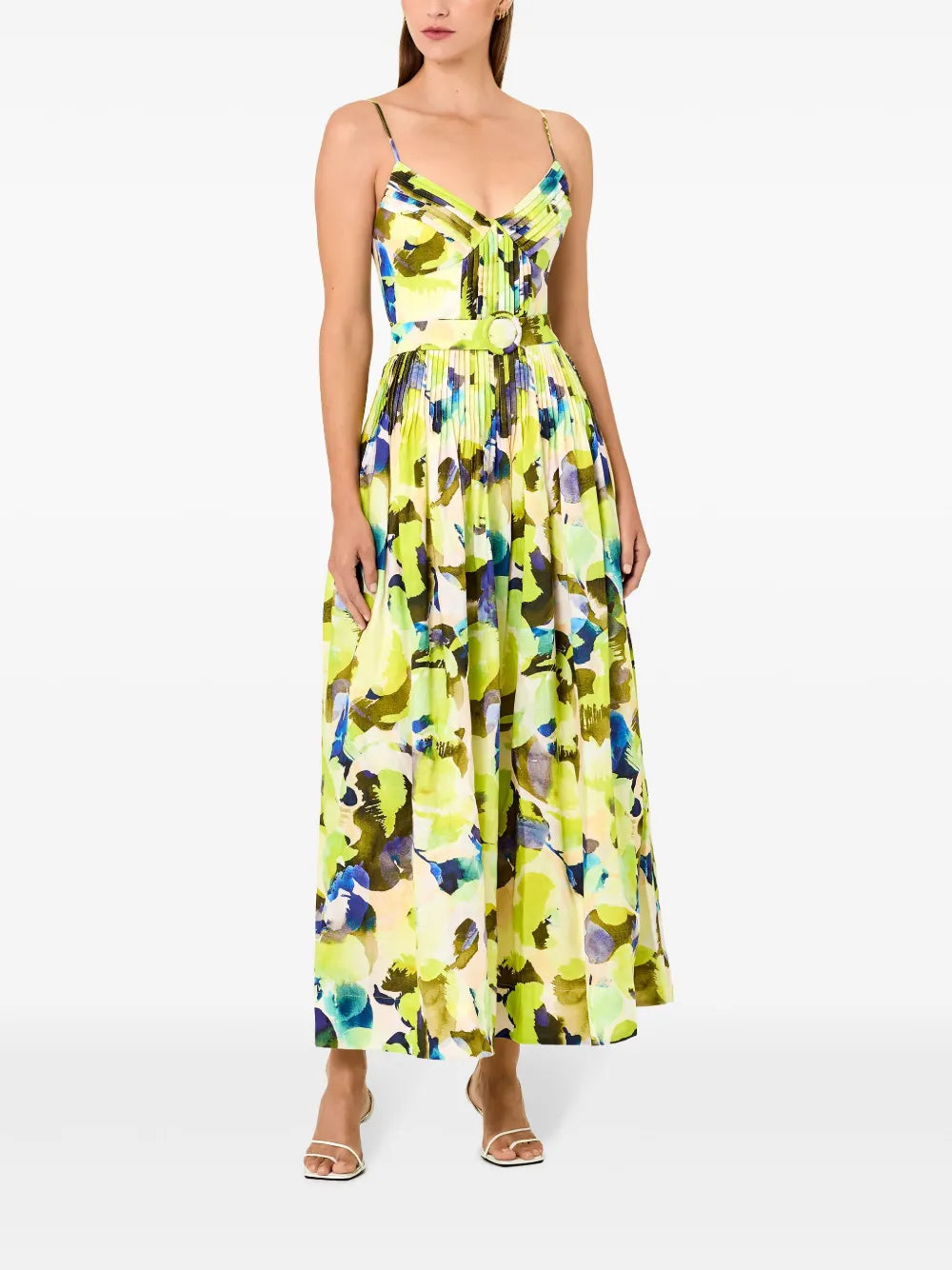 Mireille Linen Dress