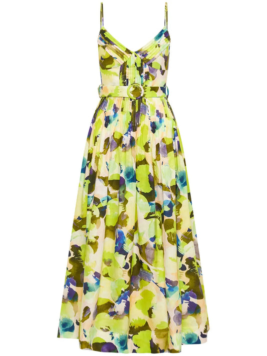 Mireille Linen Dress
