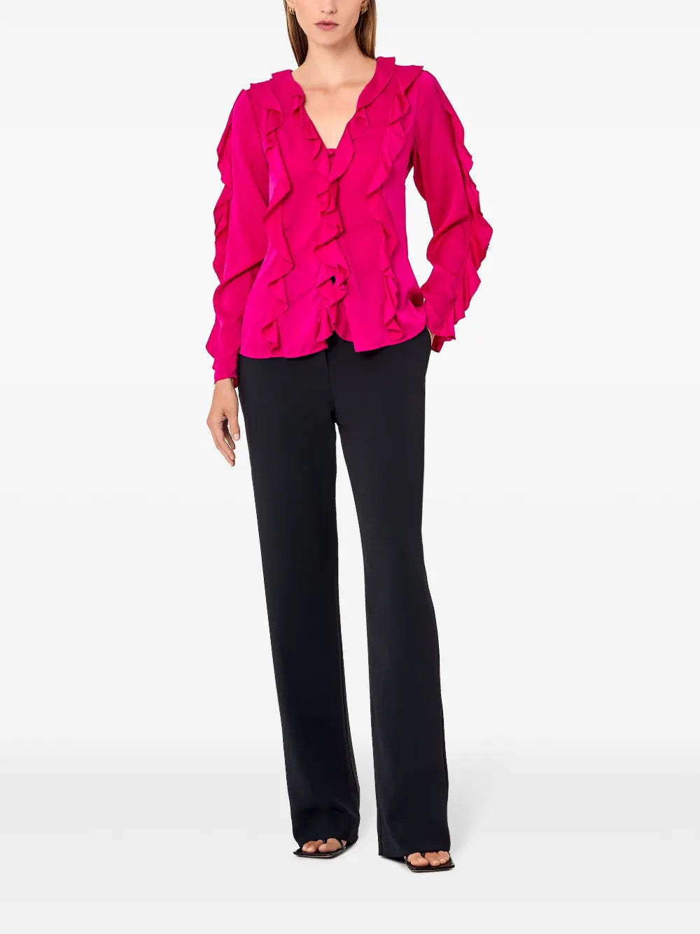 Amira Ruffle Top