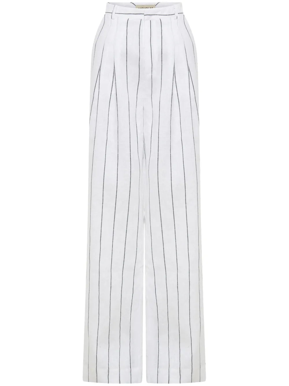 Calista Flared Linen Trousers