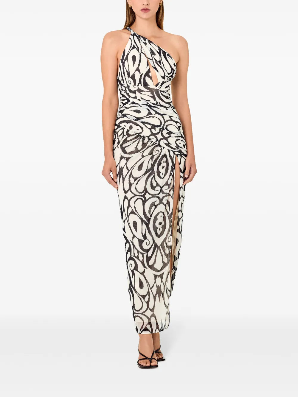Drue One-Shoulder Dress
