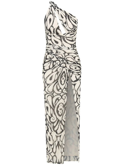 Drue One-Shoulder Dress
