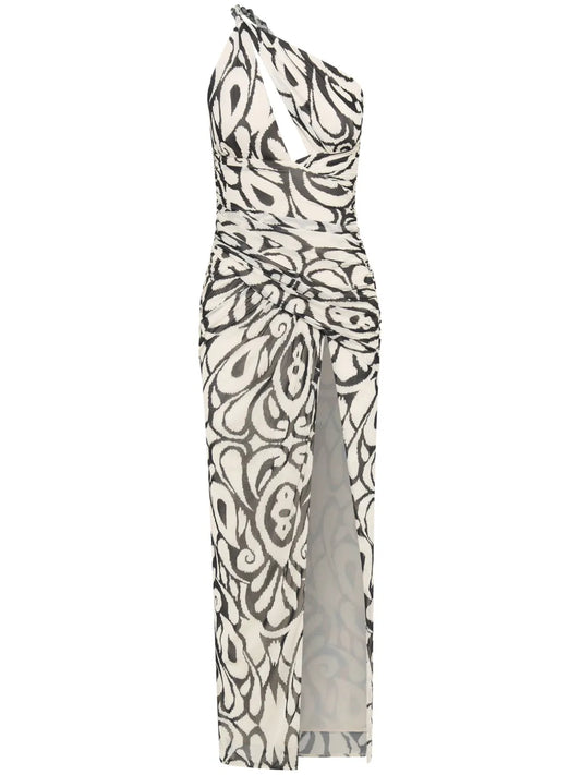 Drue One-Shoulder Dress