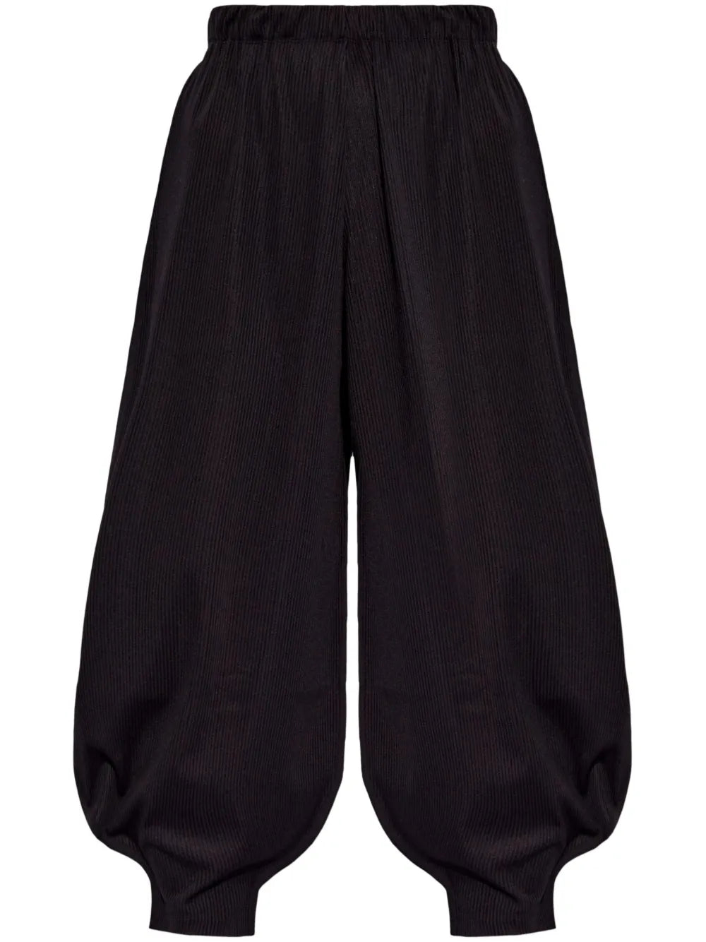 Plissé Balloon Trousers