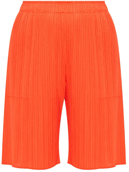 Miyake Plissé-Effect Shorts