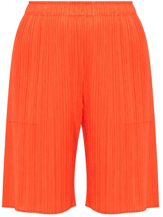 Miyake Plissé-Effect Shorts