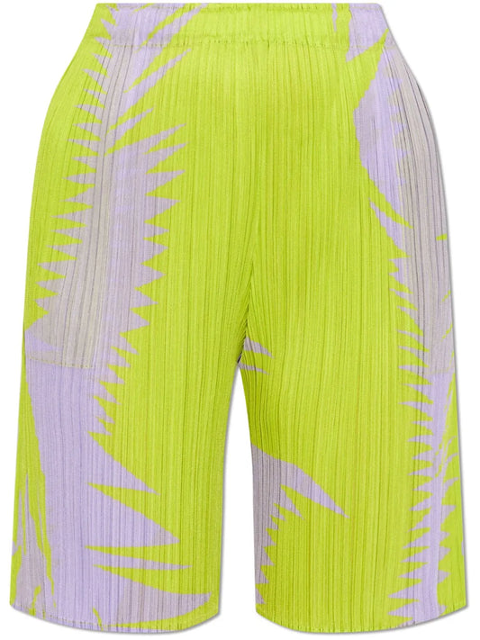 Miyake Plissé-Effect Shorts