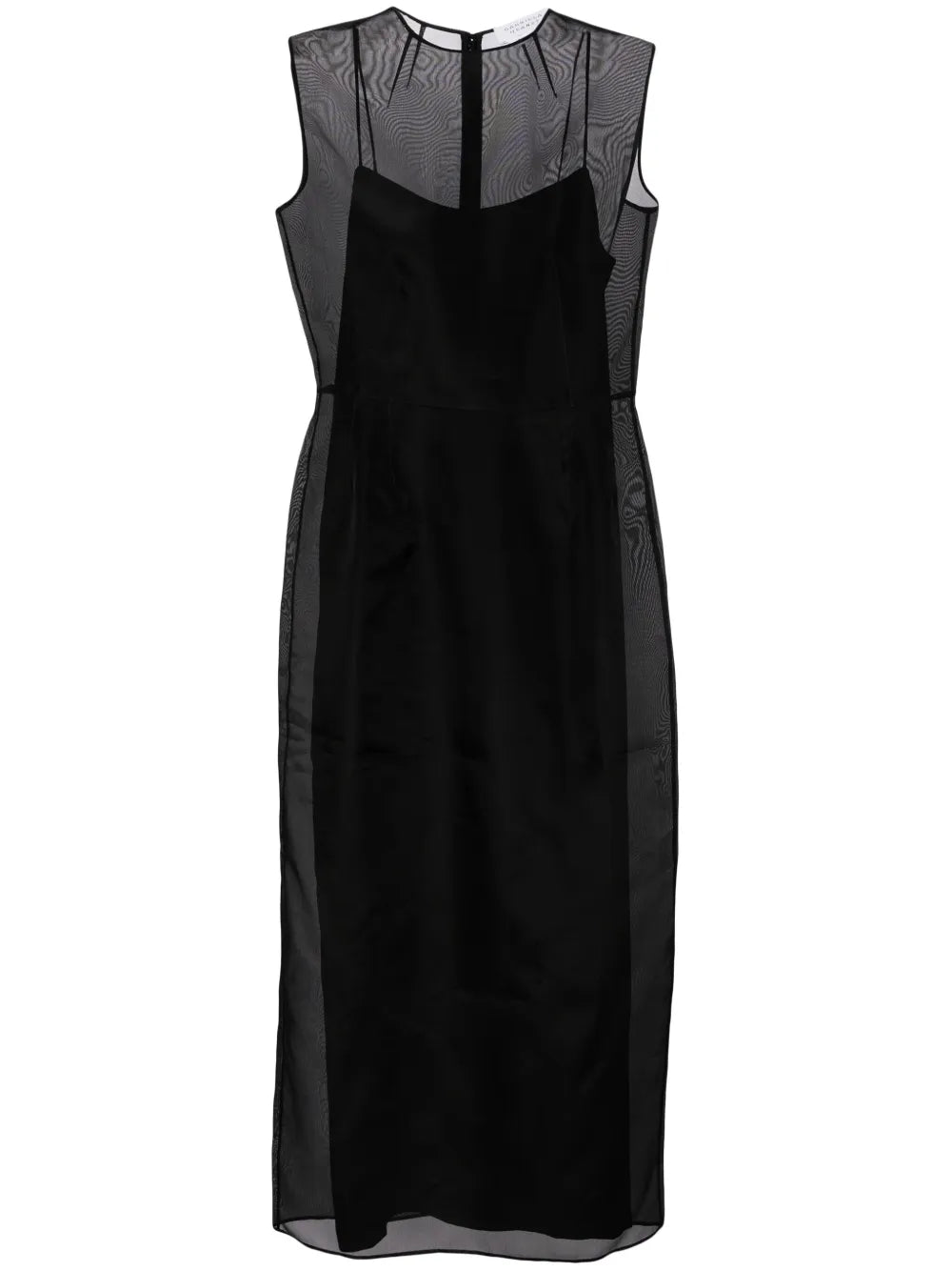 Maslow Silk-Organza Maxi Dress