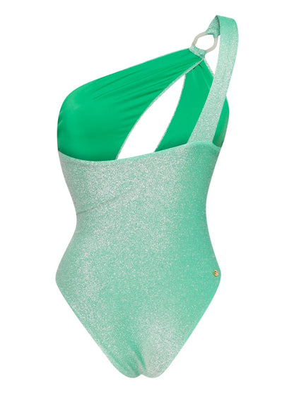 Asaka Lurex Swimsuit