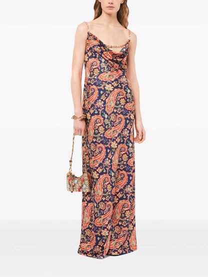 Paisley Nuisette Maxi Dress