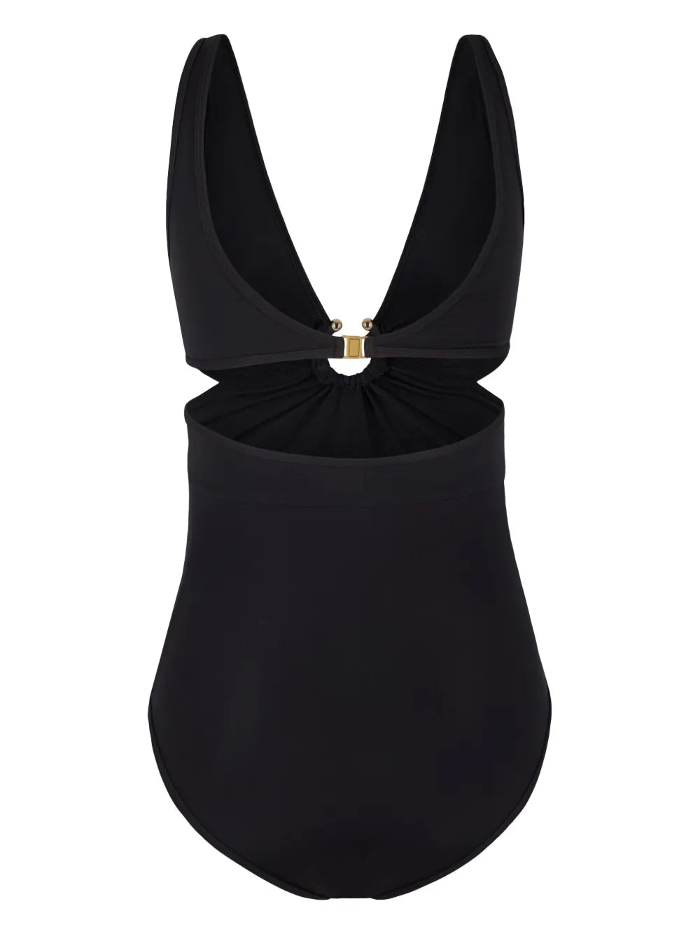 Cut-Out Piercing-Signature Swimsuit