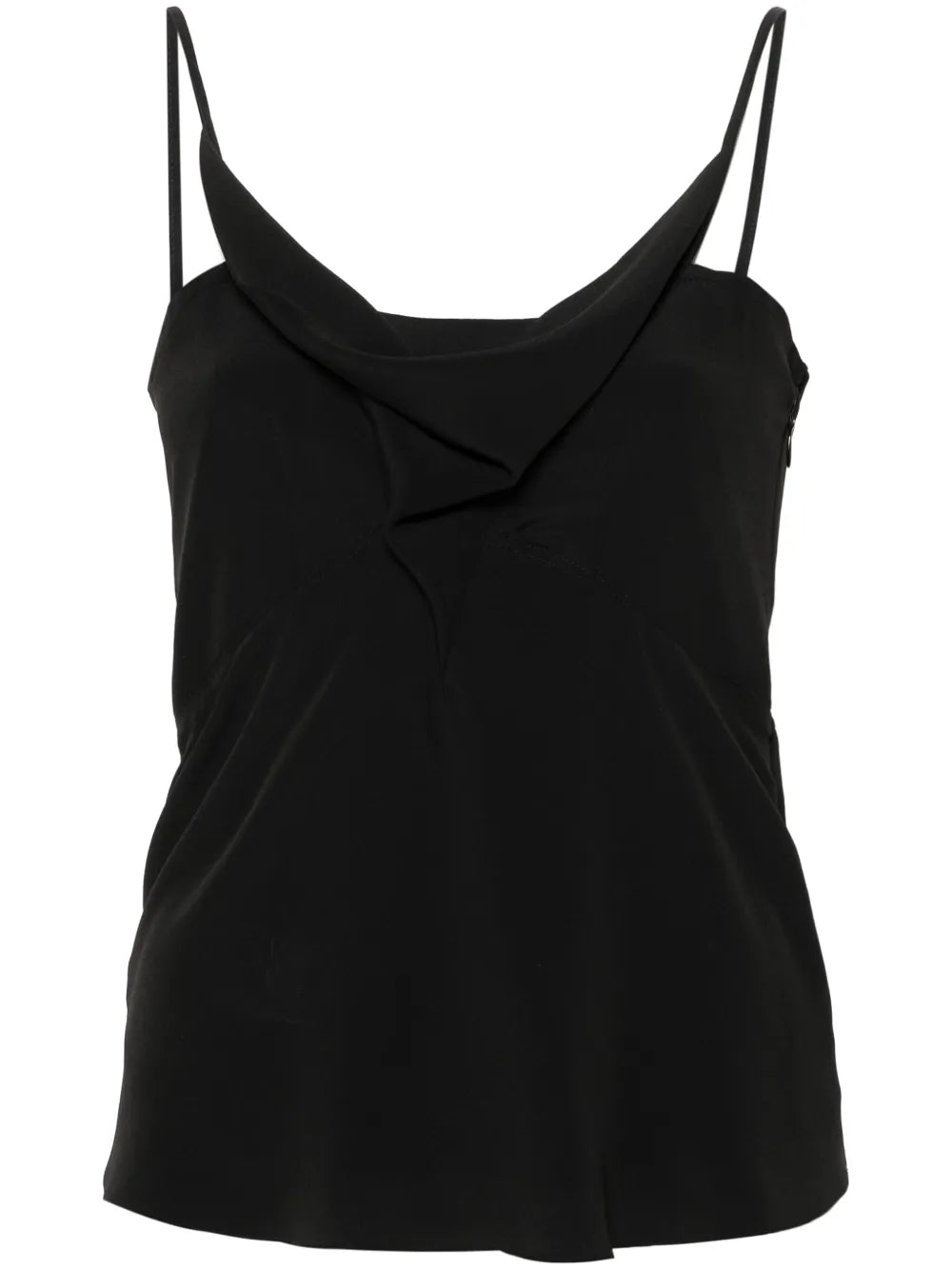 Kalisia Sleeveless Crepe Top