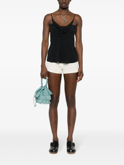 Kalisia Sleeveless Crepe Top