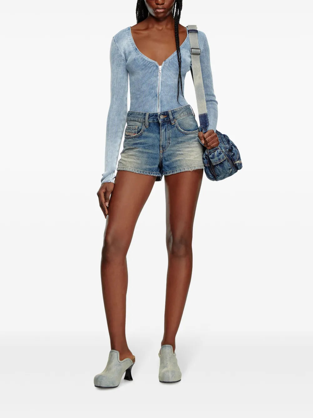 De-Yuba Denim Shorts