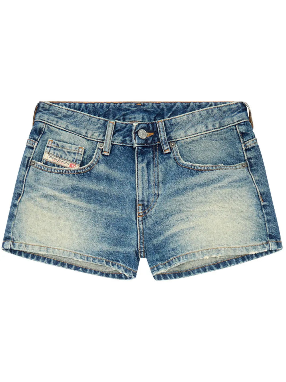 De-Yuba Denim Shorts