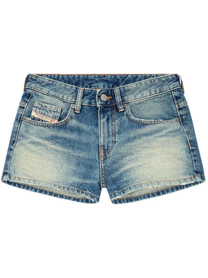 De-Yuba Denim Shorts