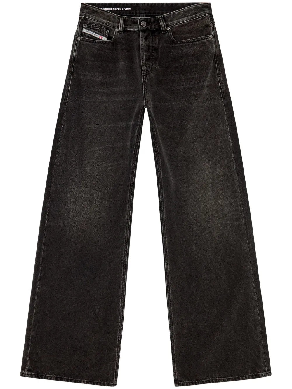 1996 D-Sire Low-Rise Wide-Leg Jeans