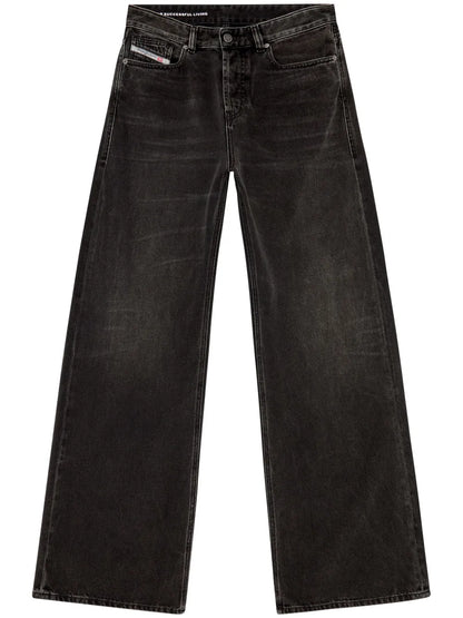 1996 D-Sire Low-Rise Wide-Leg Jeans
