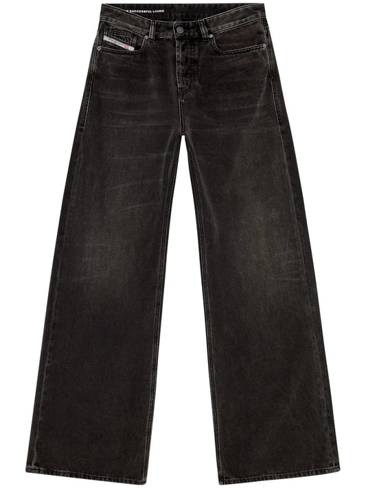 1996 D-Sire Low-Rise Wide-Leg Jeans