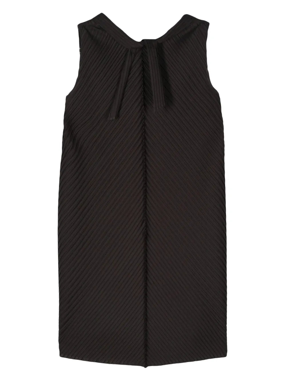 Plissé Mini Dress
