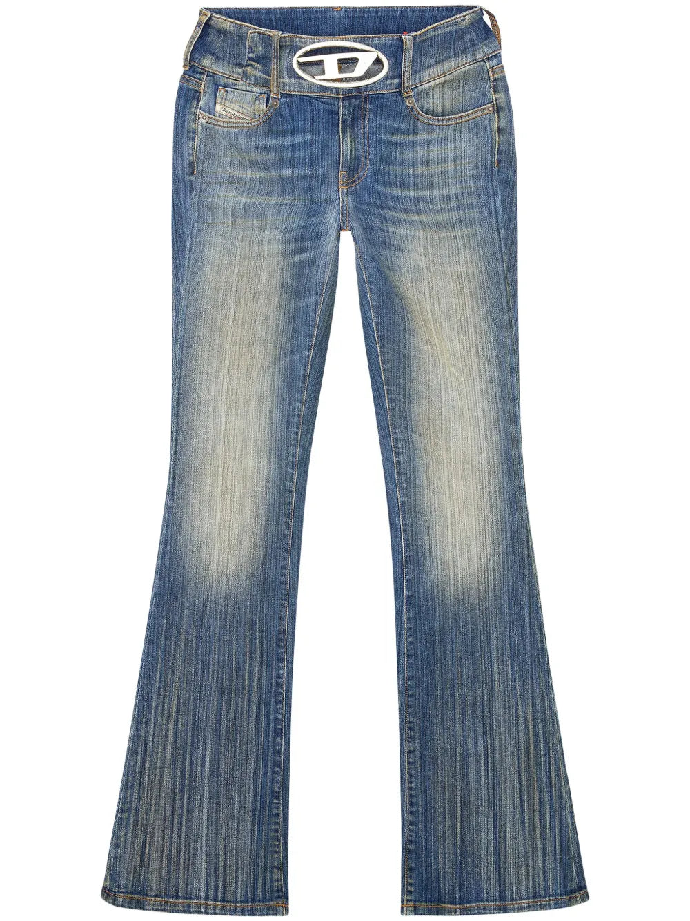 D-Propol 0Cbcx Flared Jeans