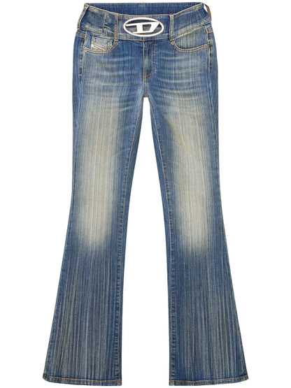 D-Propol 0Cbcx Flared Jeans