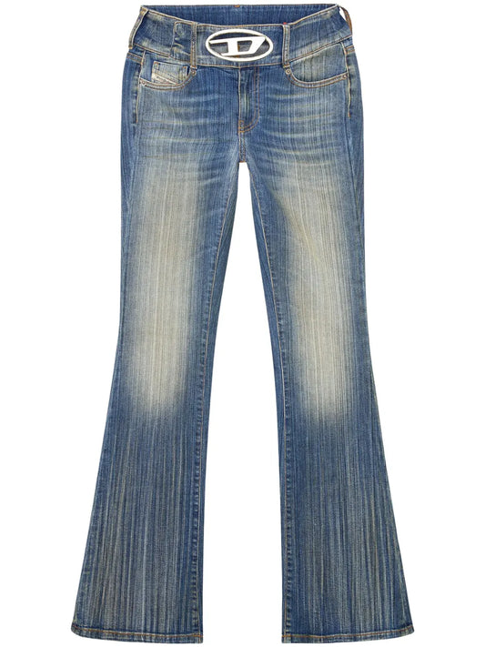 D-Propol 0Cbcx Flared Jeans