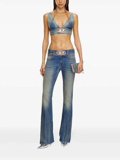 D-Propol 0Cbcx Flared Jeans