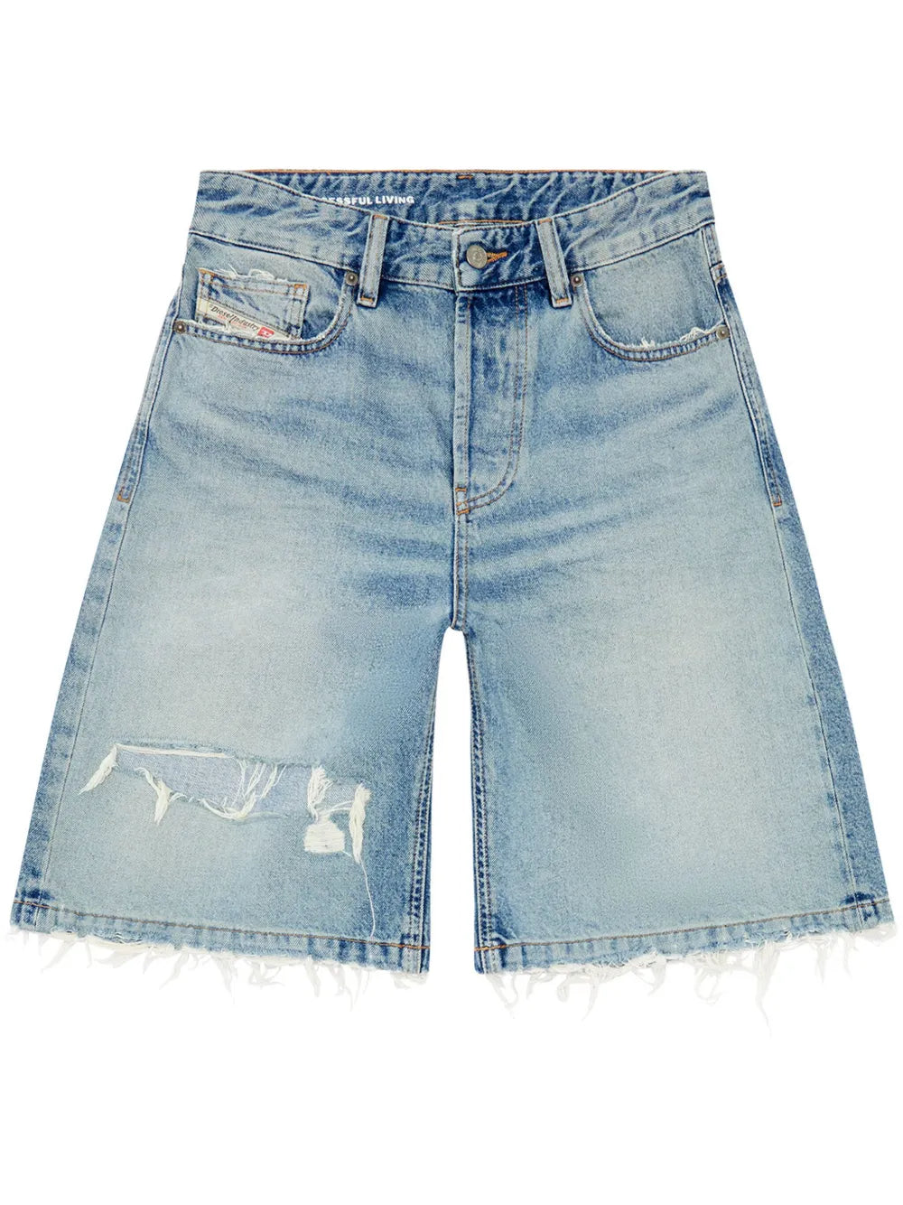 De-Sire Knee Length Shorts