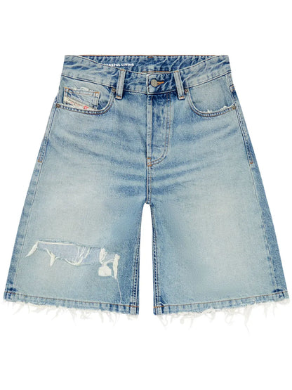 De-Sire Knee Length Shorts