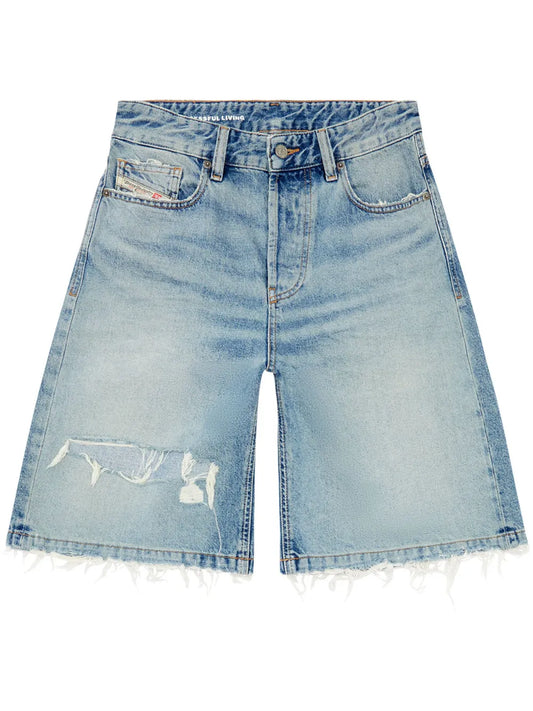 De-Sire Knee Length Shorts