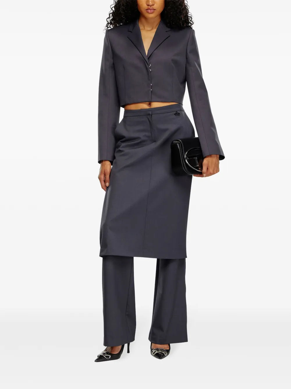 G-Milla Cropped Blazer