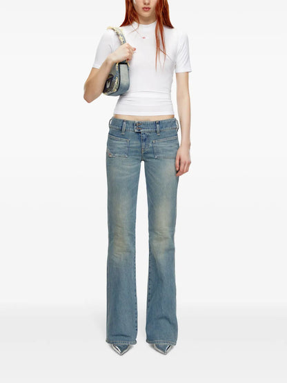 D-Hush Low-Rise Bootcut Jeans