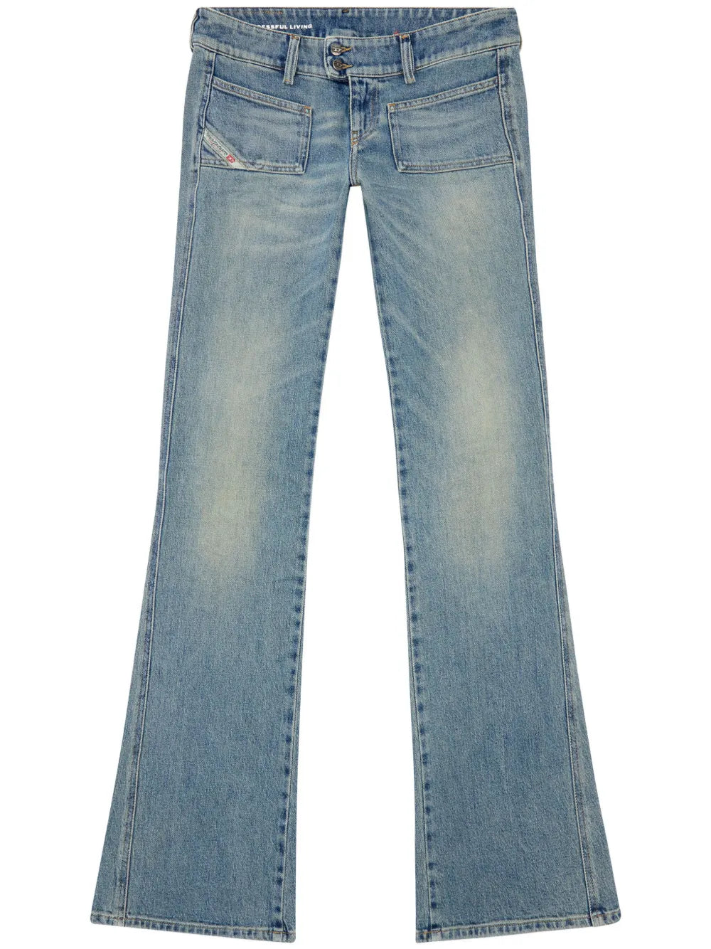 D-Hush Low-Rise Bootcut Jeans