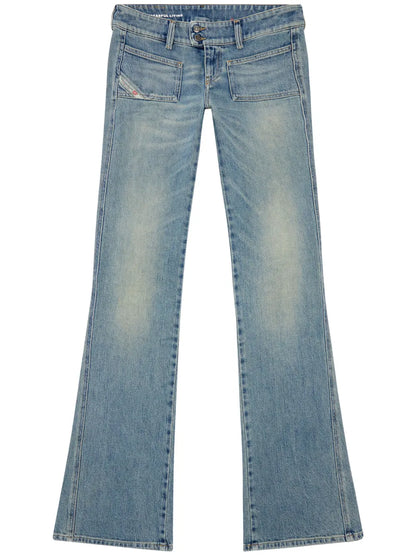 D-Hush Low-Rise Bootcut Jeans