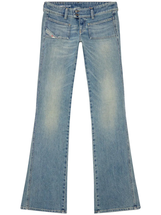 D-Hush Low-Rise Bootcut Jeans